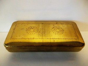 vintage Messing Tischkehrer-Krümelroller-vintage brass table crumb roller 