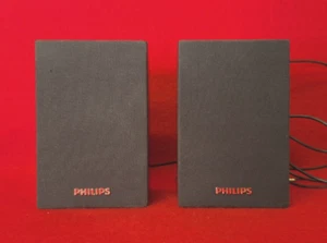 Philips SPA2012 Multimedia Speakers Smart Sound System PC Laptop Audio - Picture 1 of 24