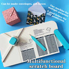 Professional Mini Scoring Board Measuring Tool For Origami Envelope Card Tools