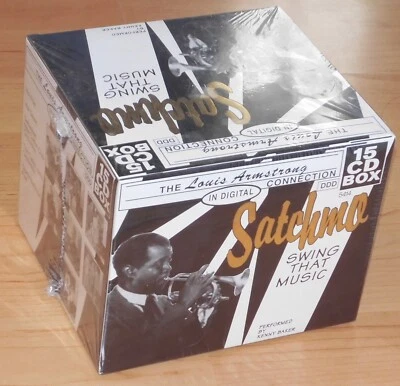 THE LOUIS ARMSTRONG CONNECTION SATCHMO SWING THAT MUSIC 15 CD'S NEUWARE - Bild 1 von 4