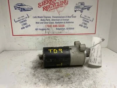 Оригинальный стартер двигателя 96–03 Ford Windstar 3,8 л 12 В F68UAB 6 месяцев гарантия на детали - Изображение 1 из 4