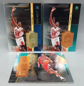 3 Card Numerate NBA Scottie Pippen Chicago Bulls Upper Deck SPX - Foto 1 di 2