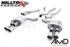 Milltek Ford Mustang 2.3 EcoBoost Cat Back Exhaust Non Resonated SSXFD178 - Picture 1 of 1