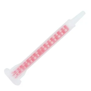 Resin Static Mixer 05-16L/F6-16 Red Epoxies Bayonet Square Pack of 500 - Picture 1 of 6