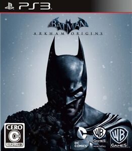 Batman: Arkham Origins PlayStation3 Japan Version
