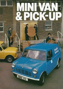 Austin Morris Mini Van & Pick-Up Brochure 1979 1980 REF: 3412 - Picture 1 of 1