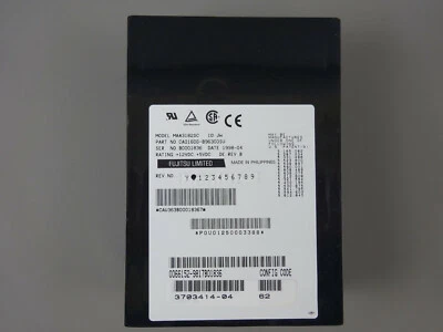 Fujitsu UW SCSI  18,2GB 7,2k UW SCA2 3,5" MAA3182SC CA01606-B96300SU - Bild 1 von 2