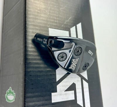 Used LH PXG 0317X Proto 5 Hybrid 25* HEAD ONLY Graphite Golf Club - Image 1 of 4