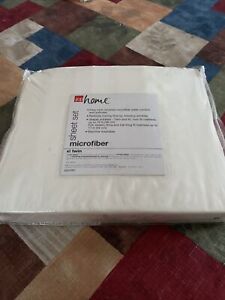 JCP HOME TWIN XL SHEET SET Microfiber 100% Polyester