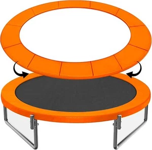 Trampoline Pad Replacement Upgraded Trampoline Spring Cover, 12FT Foam - Picture 1 of 6