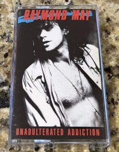 Raymond May Unadulterated Addiction CASSETTE 1988 Elektra Records - Picture 1 of 5