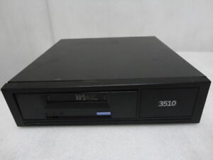 IBM DDS4 Drive SCSI HH External Tape Drive Type 3510 24P7260  71P9119  
