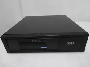 IBM DDS4 DAT40 Drive SCSI HH External Tape Drive Type 3510 24P7260 71P9119 - Afbeelding 1 van 5