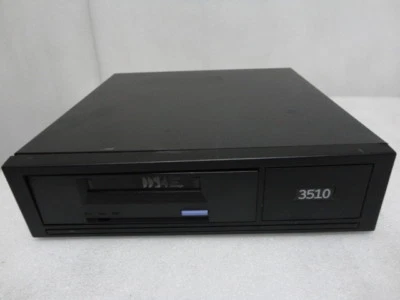 IBM DDS4 DAT40 Drive SCSI HH External Tape Drive Type 3510 24P7260  71P9119 - Image 1 of 4