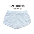 Men's Sexy Underwear Home Underpants Sleep Boxers transparent Soft Arrow Shorts