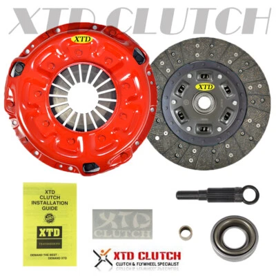 XTD STAGE 2 CLUTCH KIT fits 2000-2004 NISSAN FRONTIER XTERRA 2.4L 4CYL 2WD 4WD - Image 1 of 4