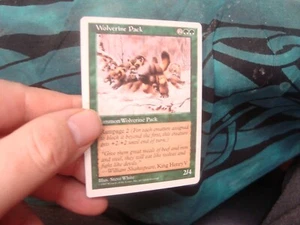 Wolverine Pack MTG 5th Edition - Picture 1 of 2