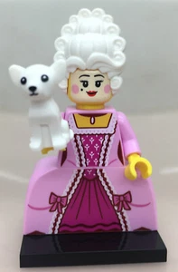 LEGO ® Minifigur Sammelobjekt Rococo Aristocrat Series 24 - col24-10 col421 - Picture 1 of 15