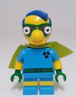 Lego The Simpsons Fallout Boy Milhouse Collectible Minifigure With Cape