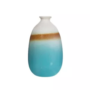 Vaso fioriera ceramica smaltato Sass & Belle Dip decorazione casa giardino interno - Foto 1 di 3