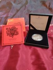 2024 Royal Mint Year Of The Dragon 1oz Silver Proof £2 Bullion Coin Limited Edtn