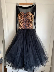 Standartkleid Tanzkleid Turnierkleid Standart Gr. 146-158 Gr.34 XS - Bild 1 von 7