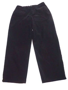 Talbots Pants Petites Womens Size 14 Black Casual Pants Fair Condition - Picture 1 of 3