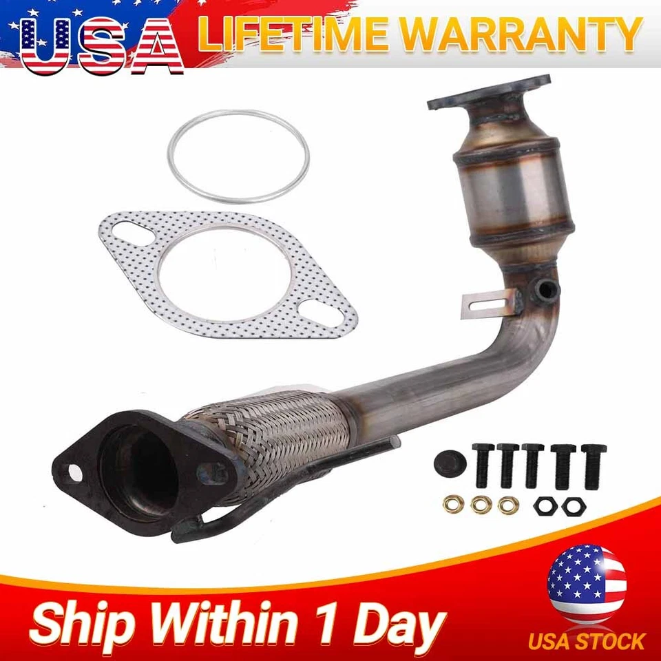 Catalytic Converters Fits 2010-2017 Chevy Chevrolet Equinox GMC Terrain 2.4L EPA Foto 1 de 4