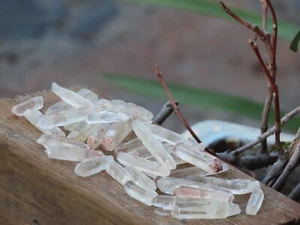 5 piezas pequeñas puntas o piezas de cristal de citrino pulido ~ 20 - 45 mm de largo - Imagen 1 de 9