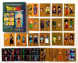2023 DRAGON BALL Encyclopedia Mini Album Pocket + Sticker Full Set 89/89 PERU #3 - Picture 1 of 8