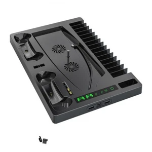 Cooling Station with Controller Charging,Cooling Fan, Disc Holder for P5 Hanger - Afbeelding 1 van 8