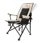 Oversizeds - Heavy Duty Folding Chair For Outside Support Beige Camping Chair