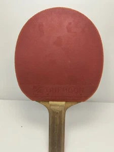 Vintage Stiga PRO-3000 Taiphoon Table Tennis Ping Pong Racket Racquet Narva(6) - Picture 1 of 2