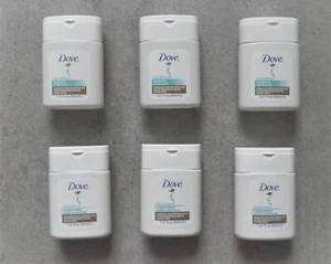 6 Dove Shampoo & Conditioner Daily Moisture System For Smooth All Hair Types NEW - Picture 1 of 1