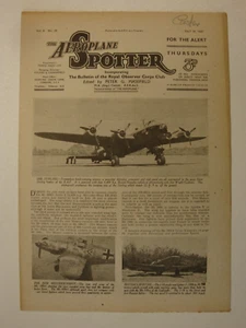 Aeroplane Spotter # 31, 1941 (Messerschmitt Me 109F Cutaway, RAF Short Stirling) - Picture 1 of 5