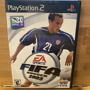 FIFA Soccer 2003 (Sony PlayStation 2, 2002) TESTED WORKING - Picture 1 of 5