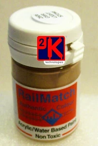 RailMatch 2606 - GWR Light Stone Acrylic New 18ml Pot - RM48 Post - Picture 1 of 12