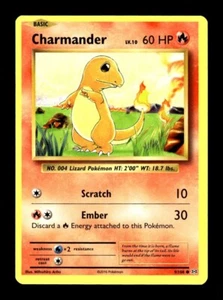 Pokemon XY Evolutions CHARMANDER 9/108 - Picture 1 of 1