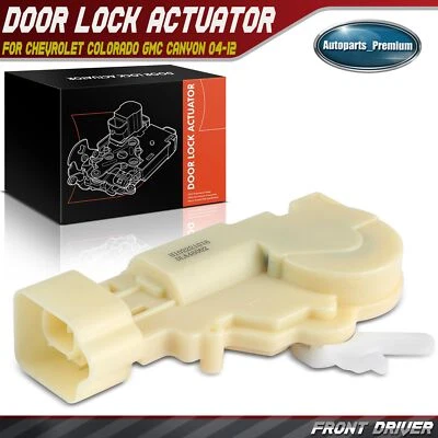 前左驱动门锁执行器适用于雪佛兰 Colorado GMC Canyon 2004-2012 — 第 1/4 张图片