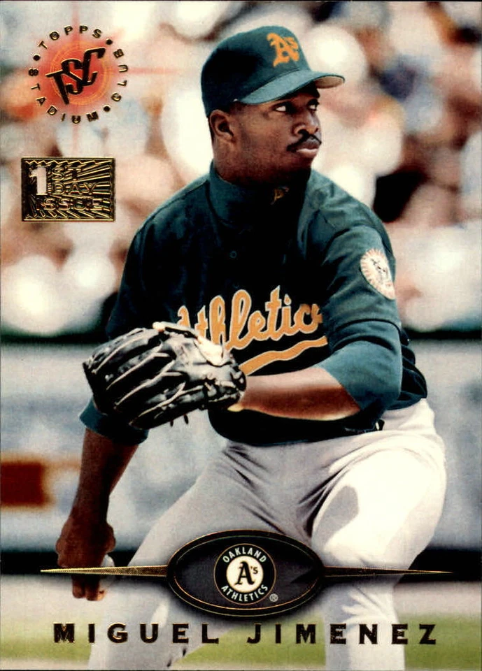 B6075- 1995 Stadium Club First Day Issue BB 201-275 -You Pick- 15+ FREE US SHIP - Image 1 of 1