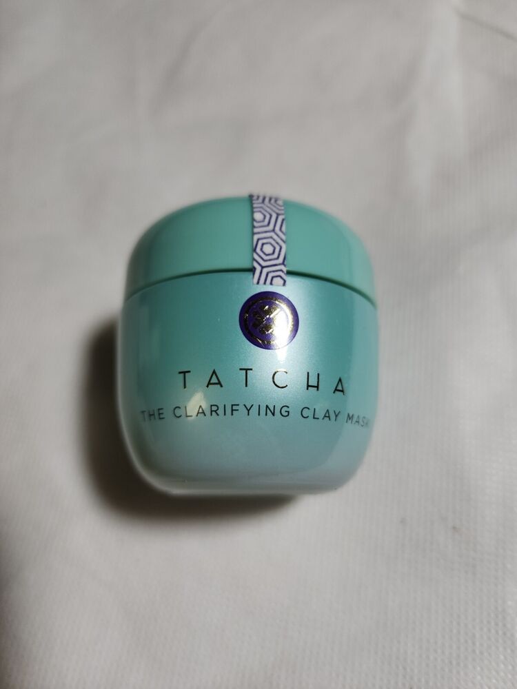 Tatcha The Clarifying Clay Mask Sealed Brand New in Box 100% authentic