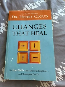 Changes That Heal Dr Henry Cloud Life Shifts To A Better Life Book Inspiring - Foto 1 di 7