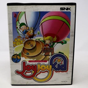 CARTUCHO DE VIDEOJUEGO SNK NEO-GEO AES JOY JOY KID DE COLECCIÓN 1990 EN CAJA JAPÓN RARO - Imagen 1 de 12