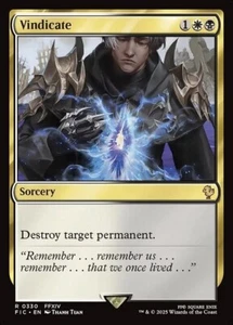 *MtG: VINDICATE - Commander Final Fantasy Raro - Magicman-Europa* - Imagen 1 de 1
