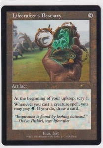 Magic The Gathering - Lifecrafter's Bestiary - Promoción Commander Party Retro - Casi Nuevo - Imagen 1 de 1
