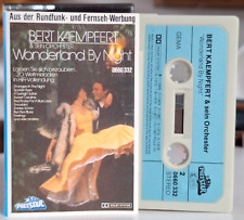 Bert Kaempfert Wonderland by Night MC Kassette PolyStar 0660 332