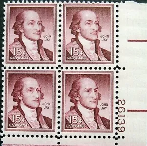 1 #1046.15 John Jay PB VON 4. BIN $ 2,25 - Bild 1 von 1