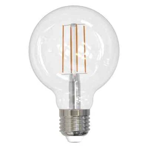Bulbrite 60-Watt Equiv G25 Clear Dimmable LED Light Bulb Soft White (2-Pack) - Picture 1 of 5