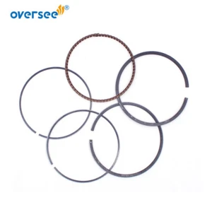 6BX-E1603 Piston Ring Set For Yamaha Outboard 4hp 5hp 6hp 6EE-E1603-00 - Imagen 1 de 4
