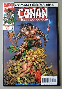 Conan The Barbarian #2 (Vol. #2). VF/NM, Marvel Comics, 1997 - Picture 1 of 4